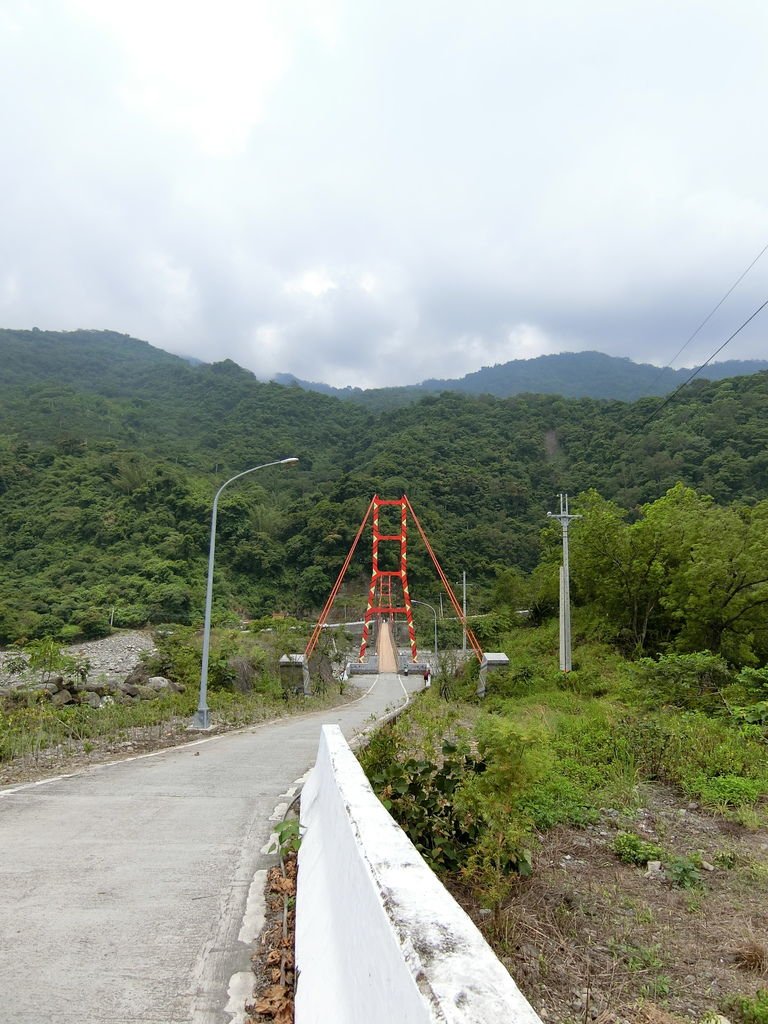 嘎啦鳳吊橋（桃源）