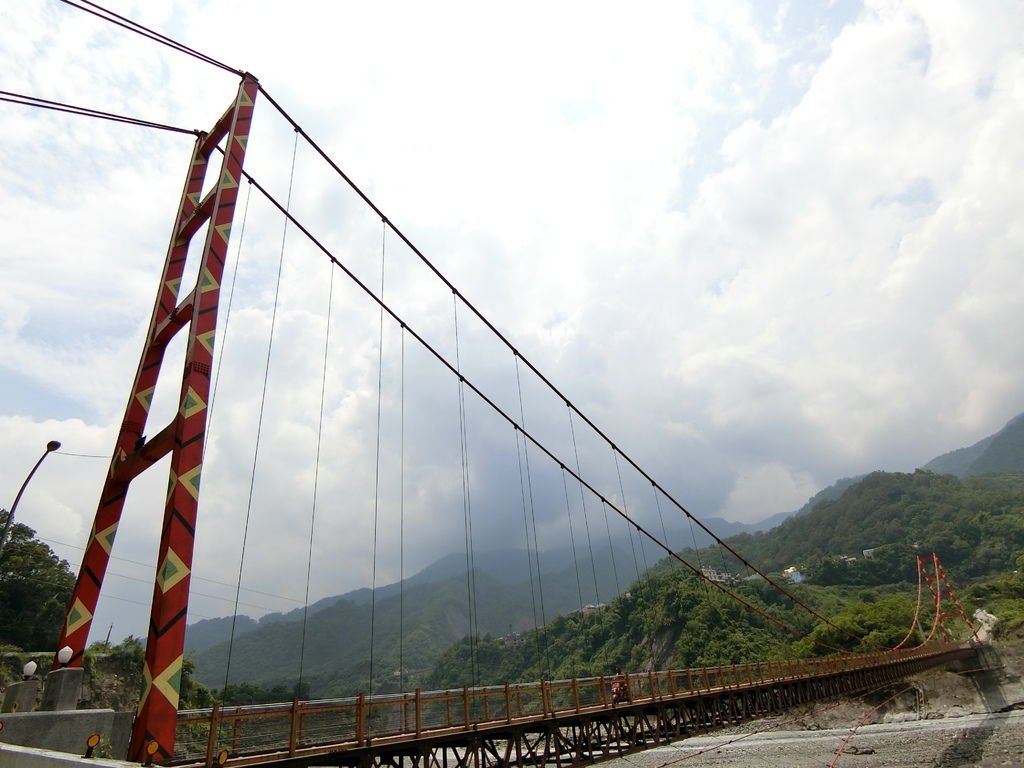 嘎啦鳳吊橋（桃源）