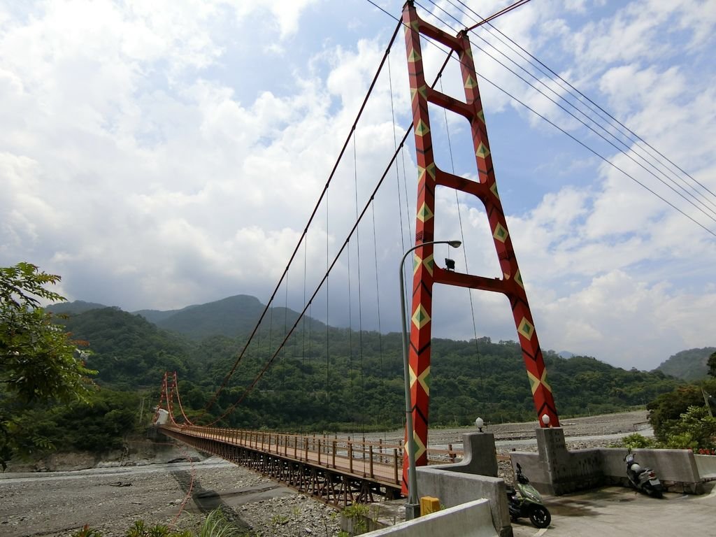 嘎啦鳳吊橋（桃源）
