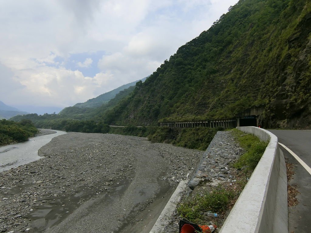 梅蘭明隧道 梅蘭二號吊橋