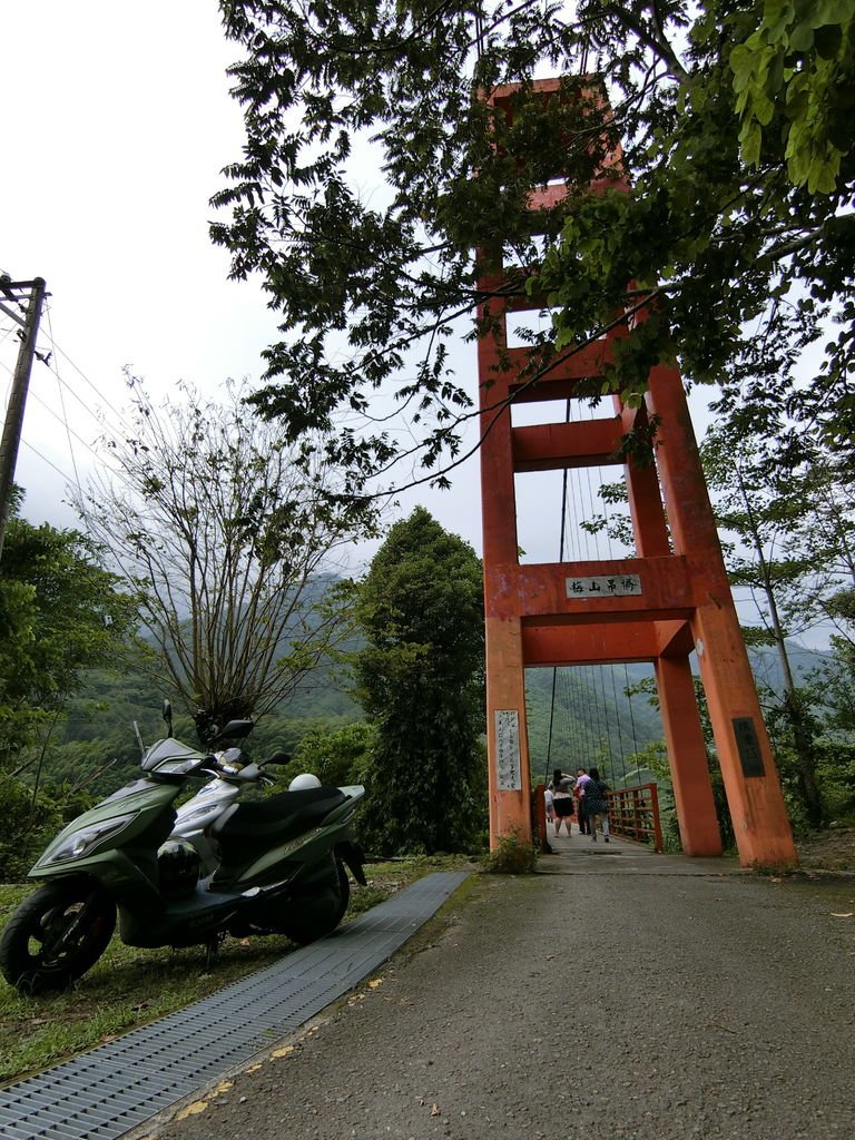 梅山吊橋（桃源梅山里）