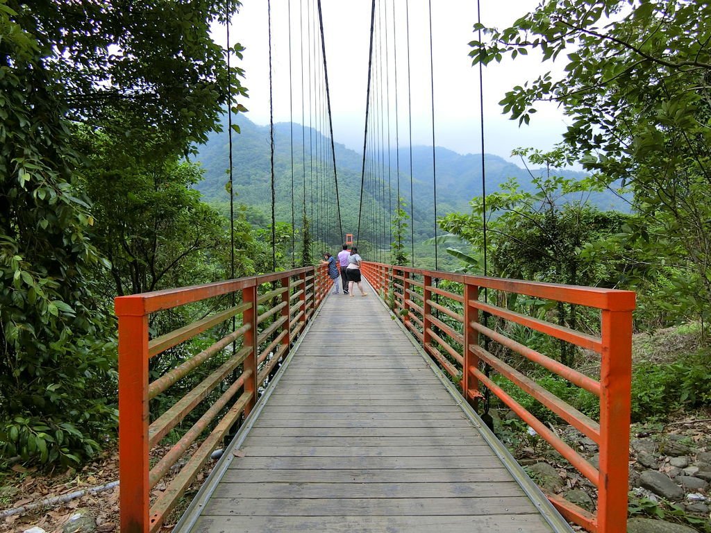 梅山吊橋（桃源梅山里）