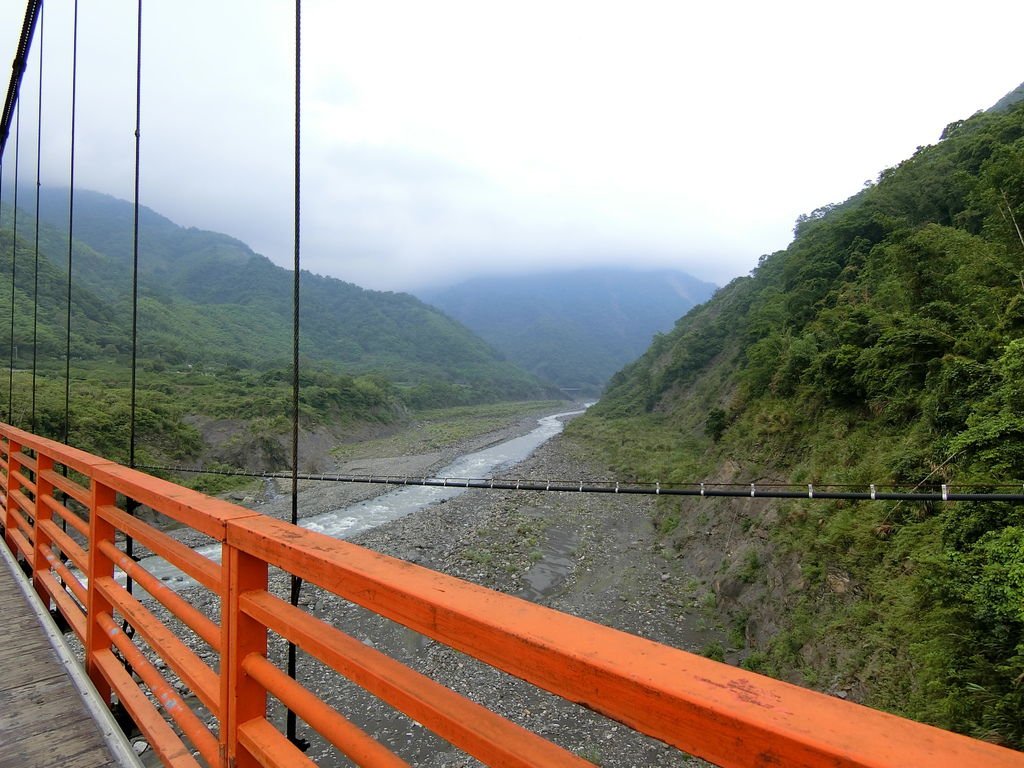 梅山吊橋（桃源梅山里）