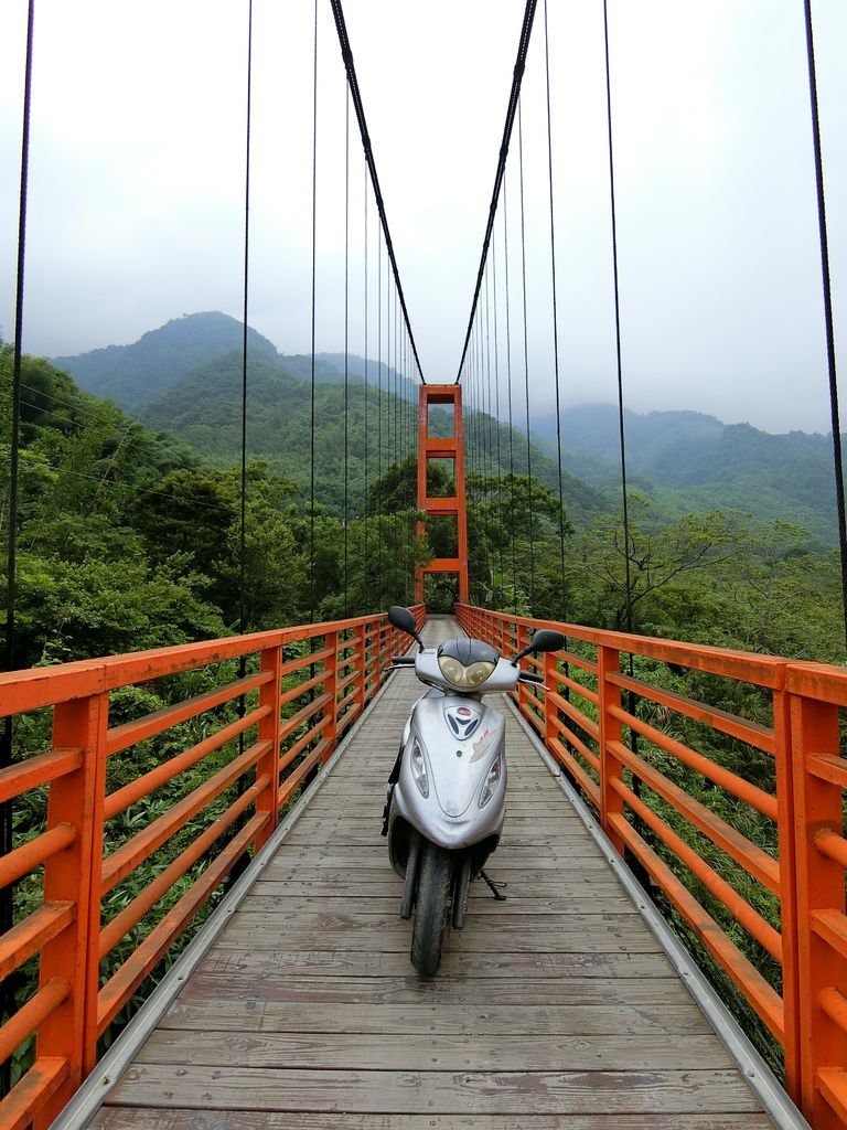 梅山吊橋（桃源梅山里）