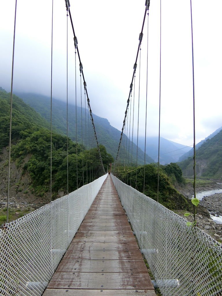 五溪吊橋（桃源梅山里）