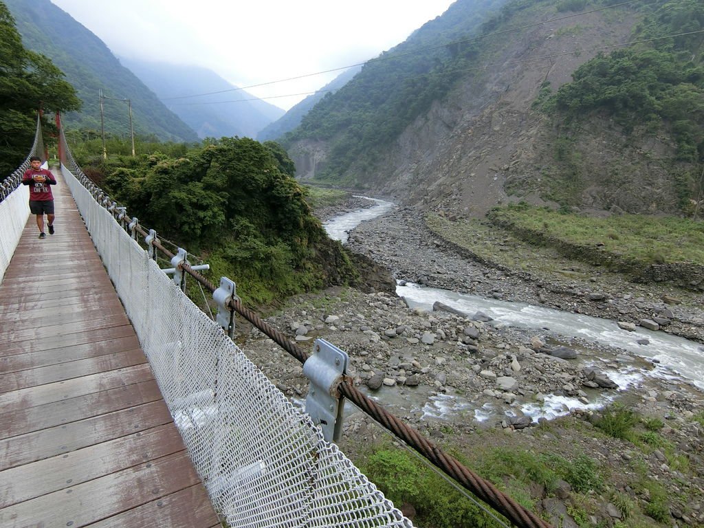 五溪吊橋 怕怕西溪 荖濃溪