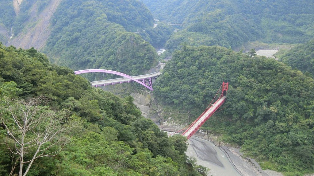 巴陵雙橋