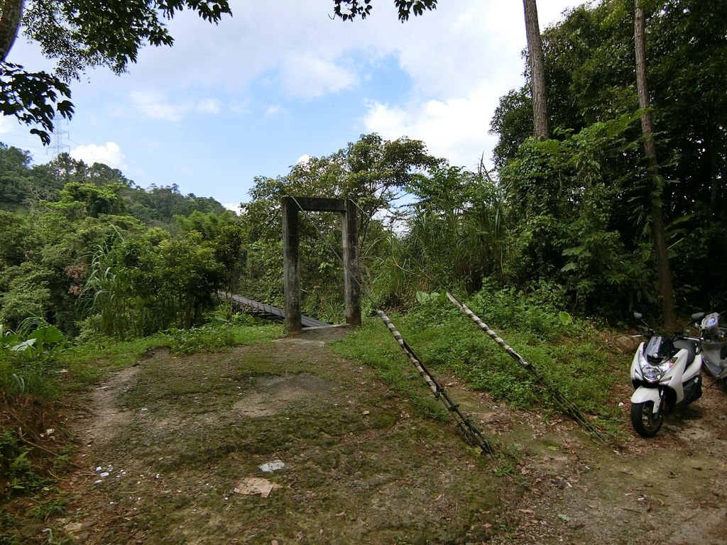 老社寮大坡塘吊橋（關西）