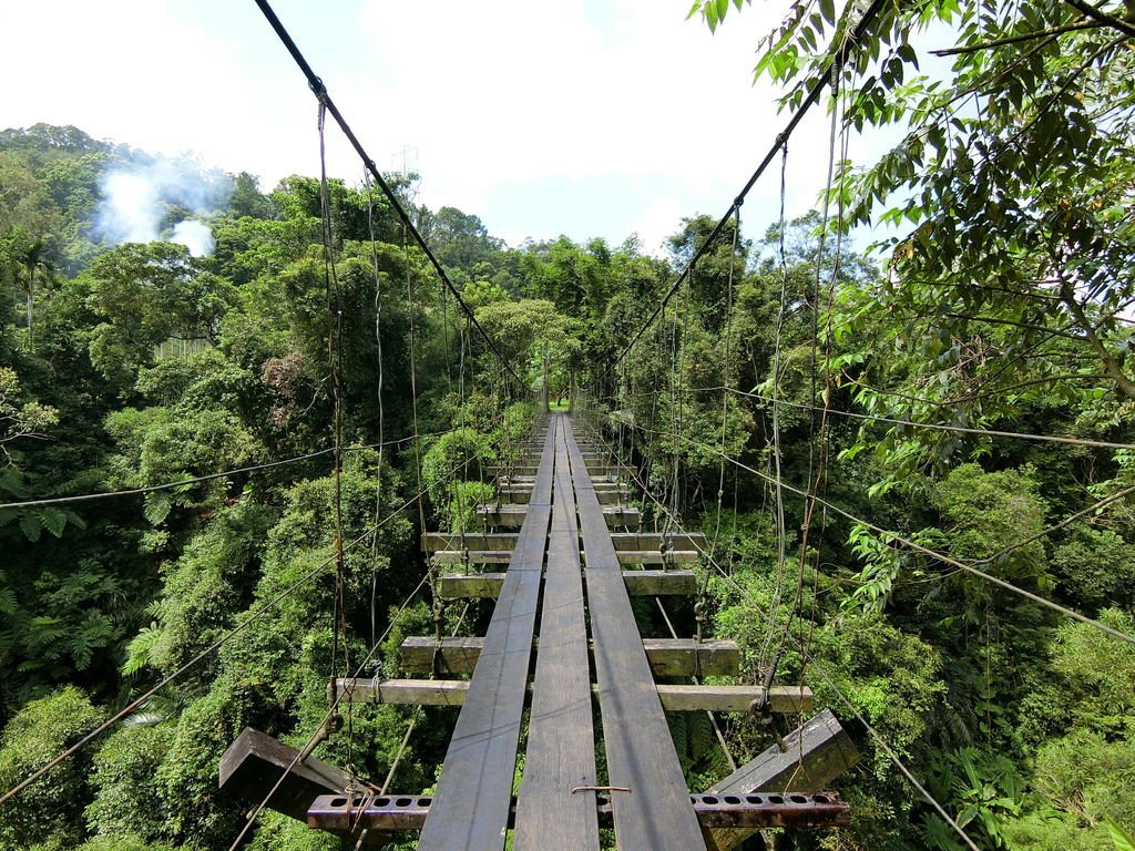 老社寮大坡塘吊橋（關西）