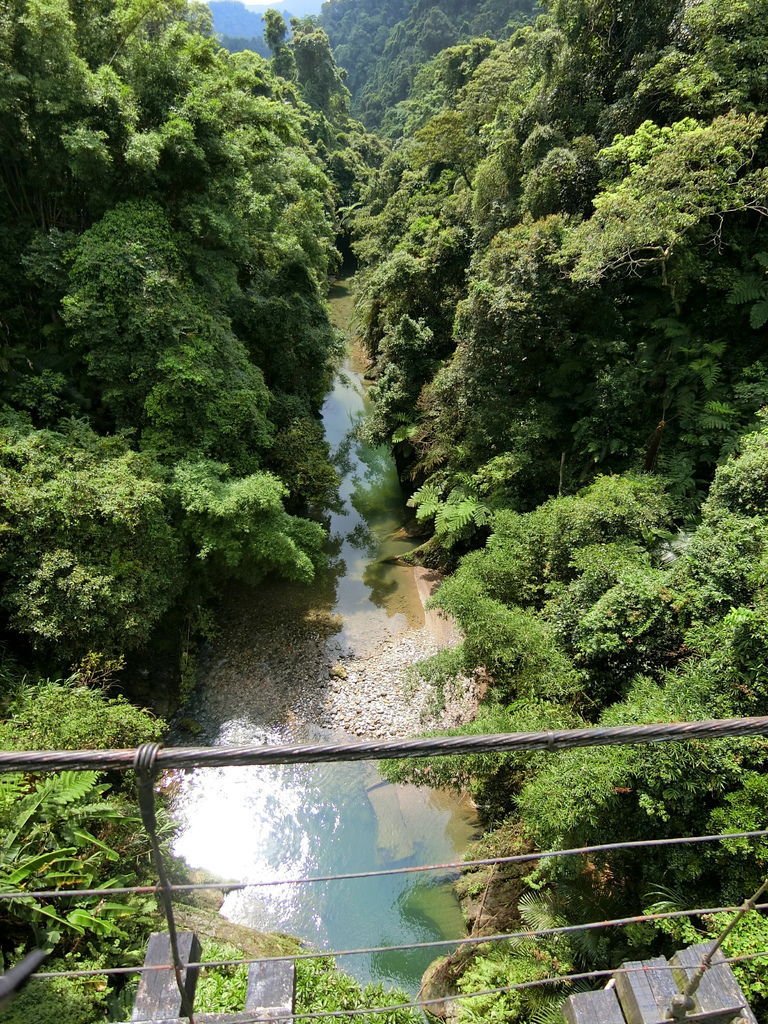 老社寮大坡塘吊橋（關西）