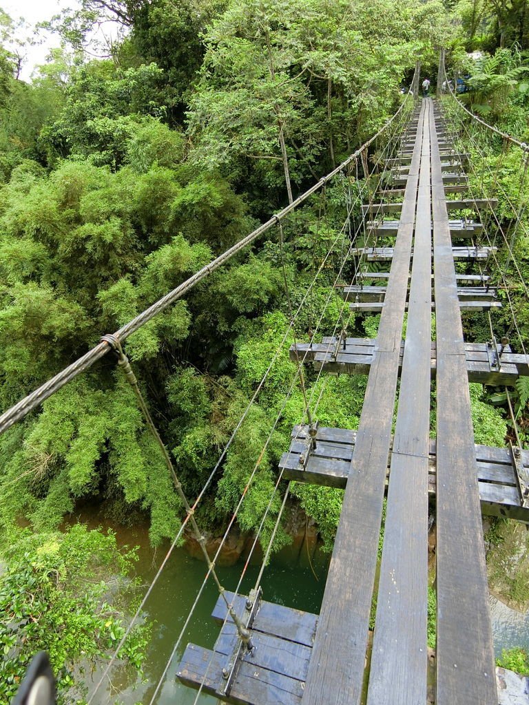 老社寮大坡塘吊橋（關西）