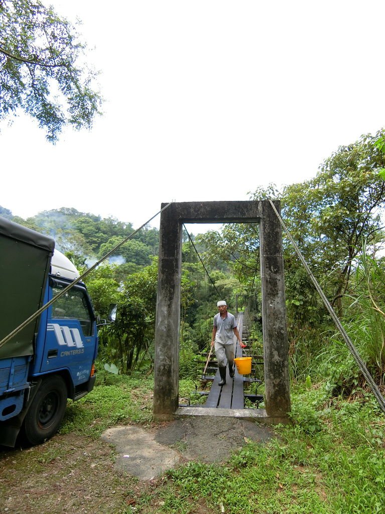 老社寮大坡塘吊橋（關西）