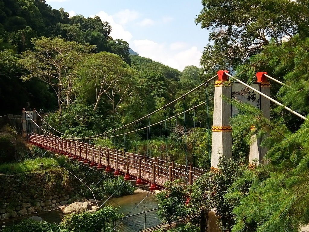 錦梅吊橋（尖石）