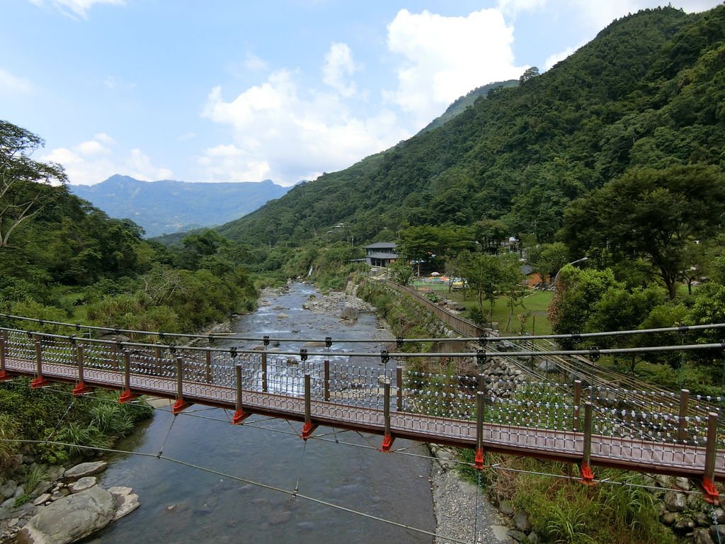 錦梅吊橋（尖石）