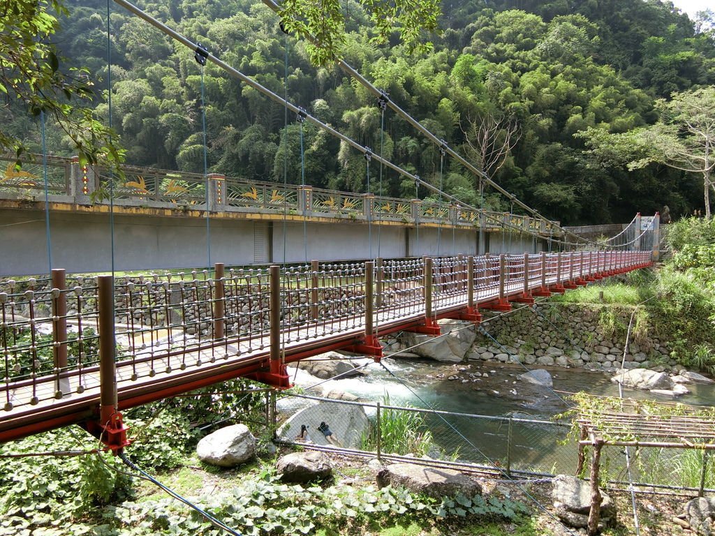 錦梅吊橋（尖石）