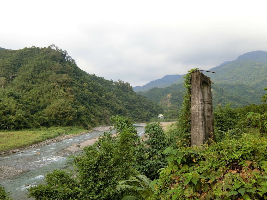 昌惠吊橋遺跡（竹東-橫山）