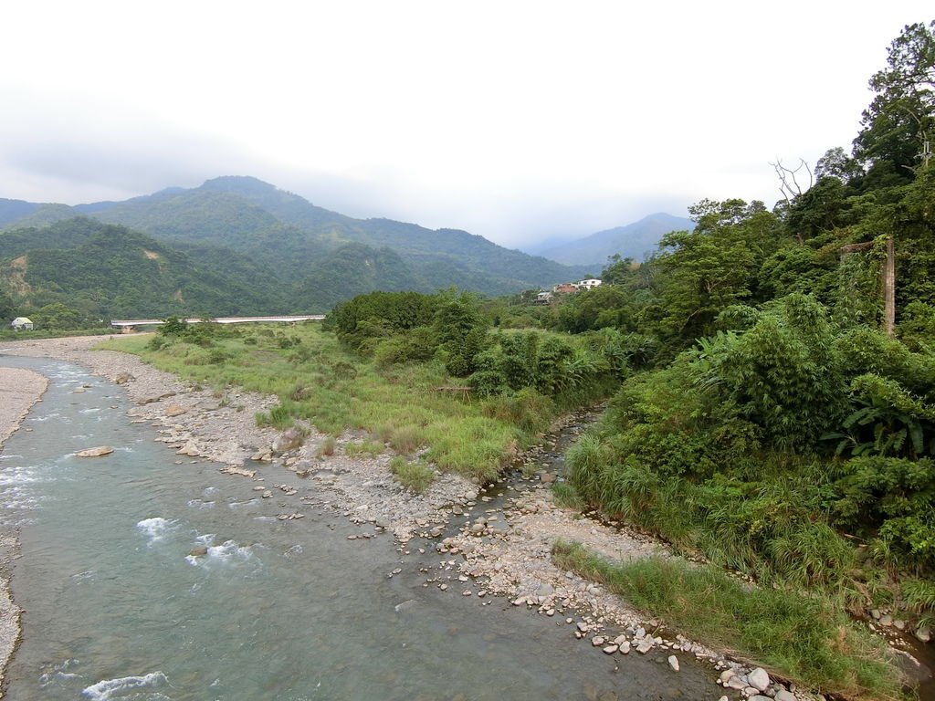 昌惠吊橋遺跡（竹東）