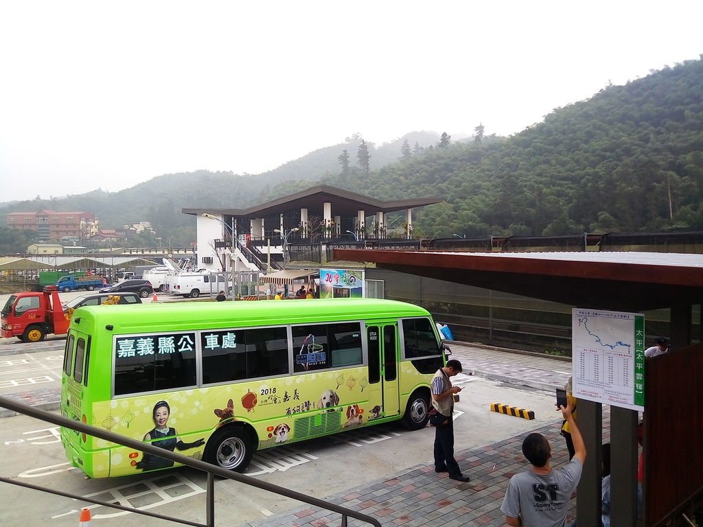 太平雲梯接駁車