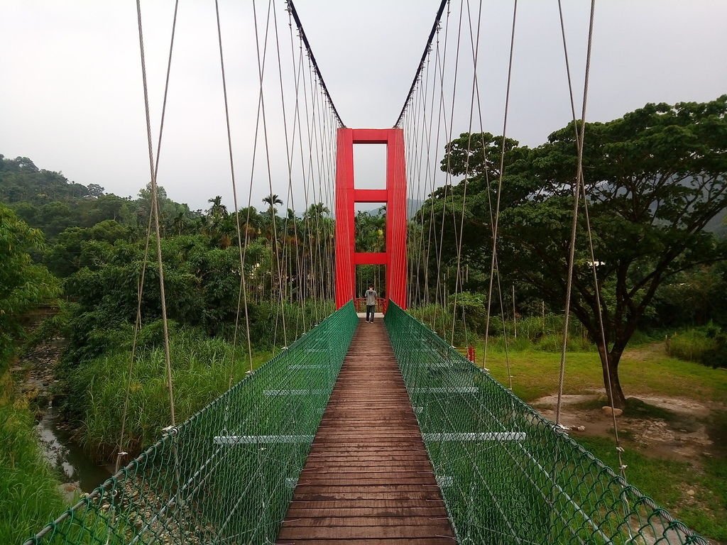 行大吊橋（古坑）