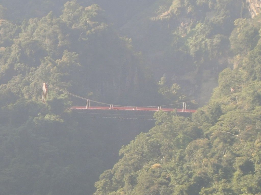 水濂洞吊橋（自強村）