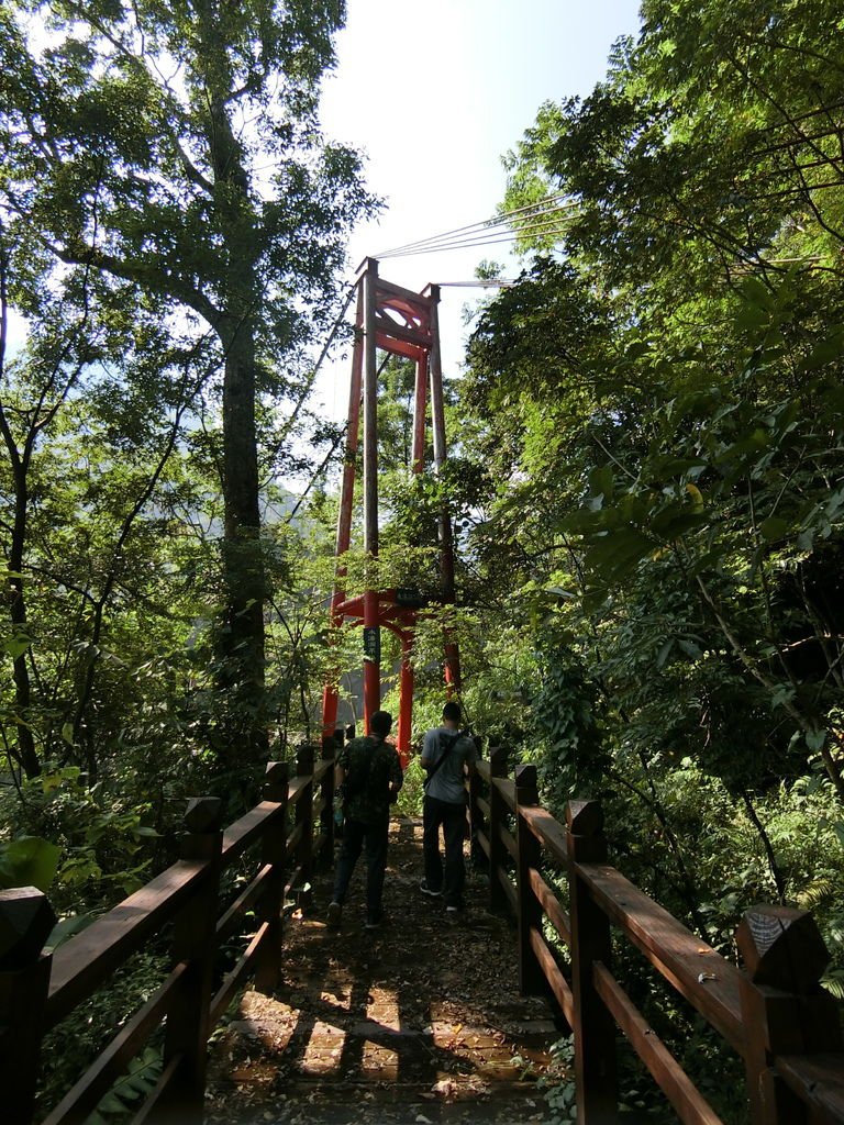 水濂洞吊橋（自強村）