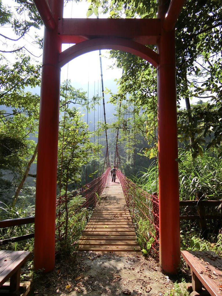 水濂洞吊橋（自強村）