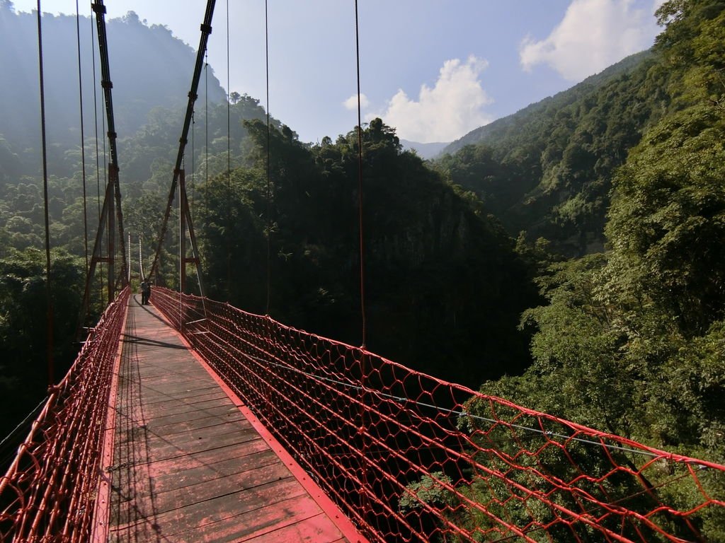 水濂洞吊橋（自強村）