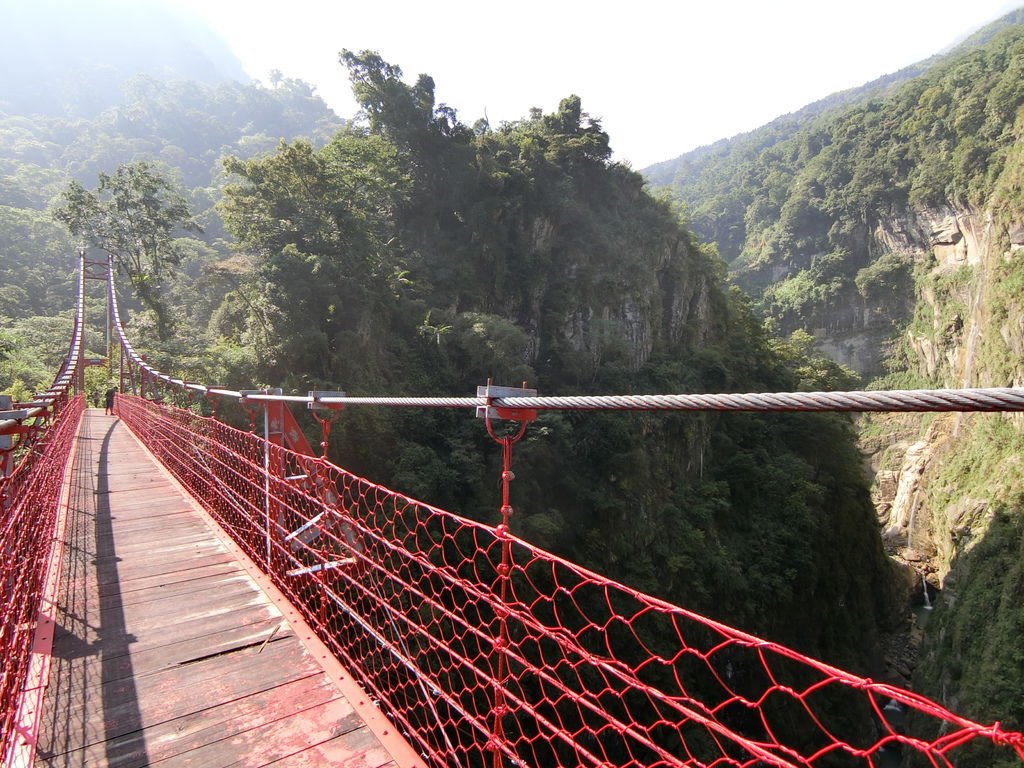 水濂洞吊橋（自強村）