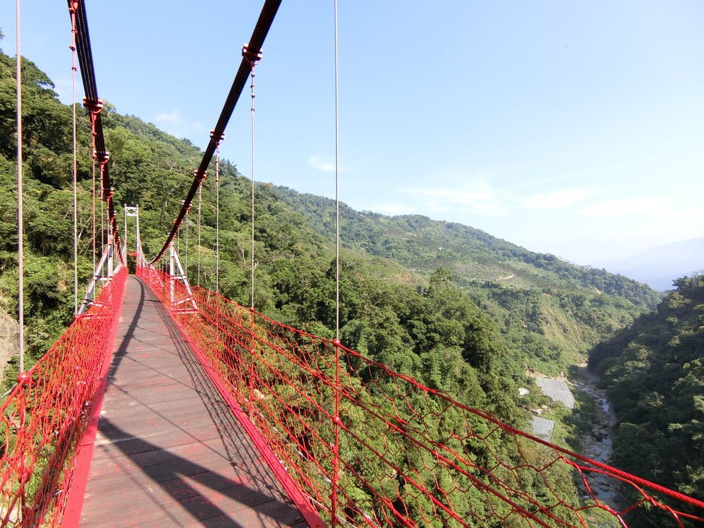 水濂洞吊橋（自強村）