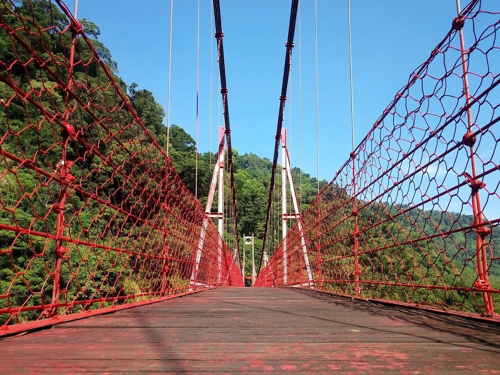 水濂洞吊橋（自強村）