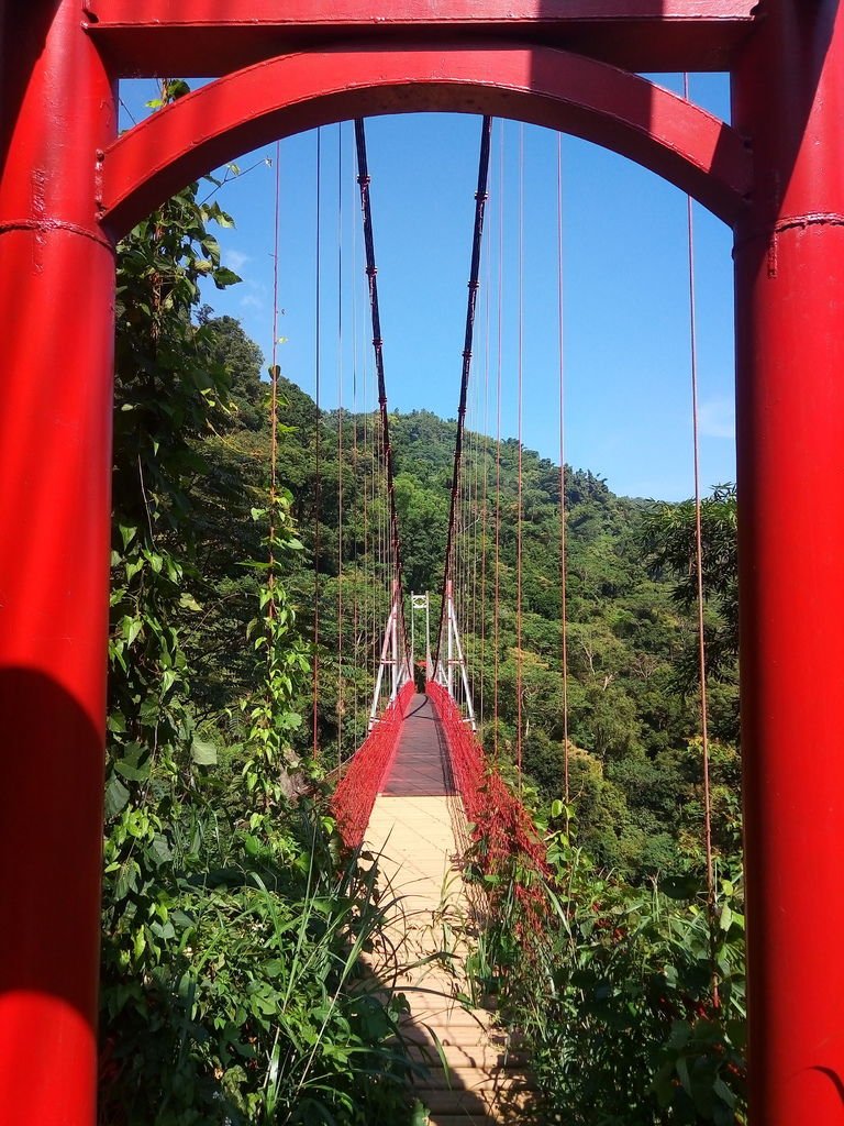 水濂洞吊橋（自強村）