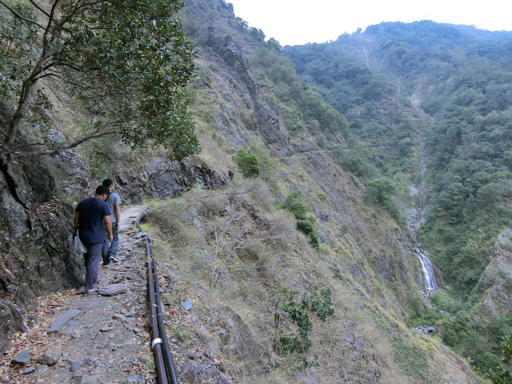 八通關古道 雲龍瀑布