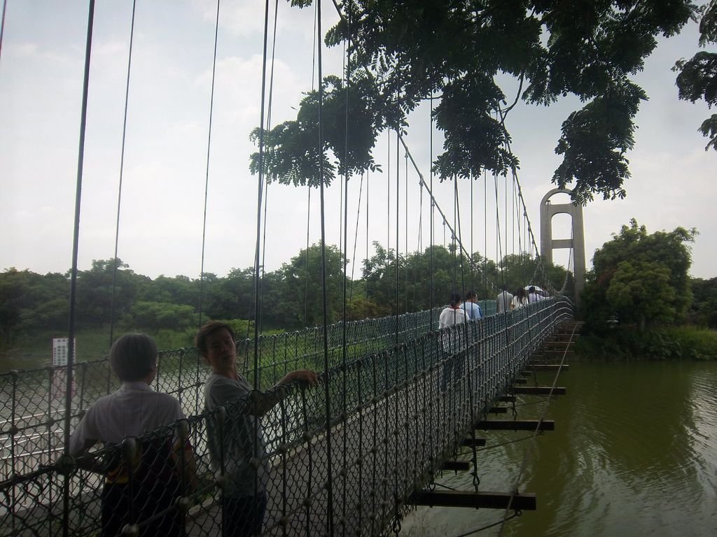 小南海吊橋（後壁-白河）