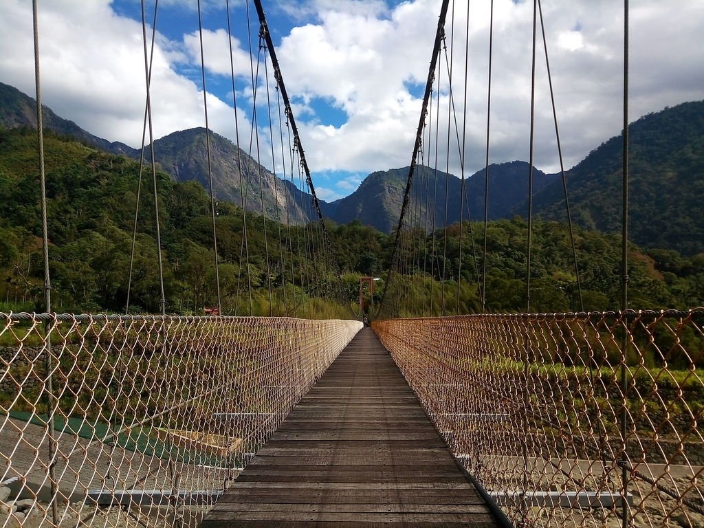 行峯吊橋（豐山村）