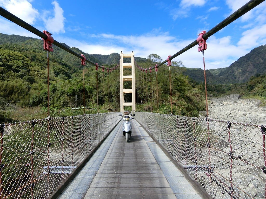 如意吊橋（豐山村）