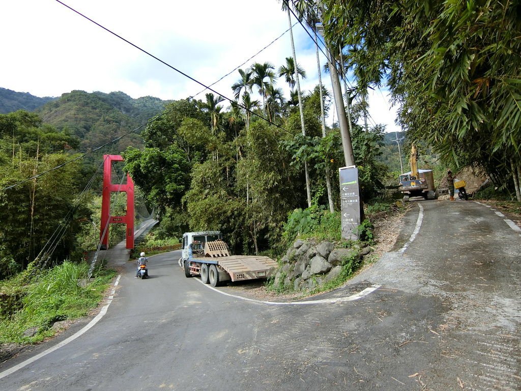 行鼓吊橋（豐山村）