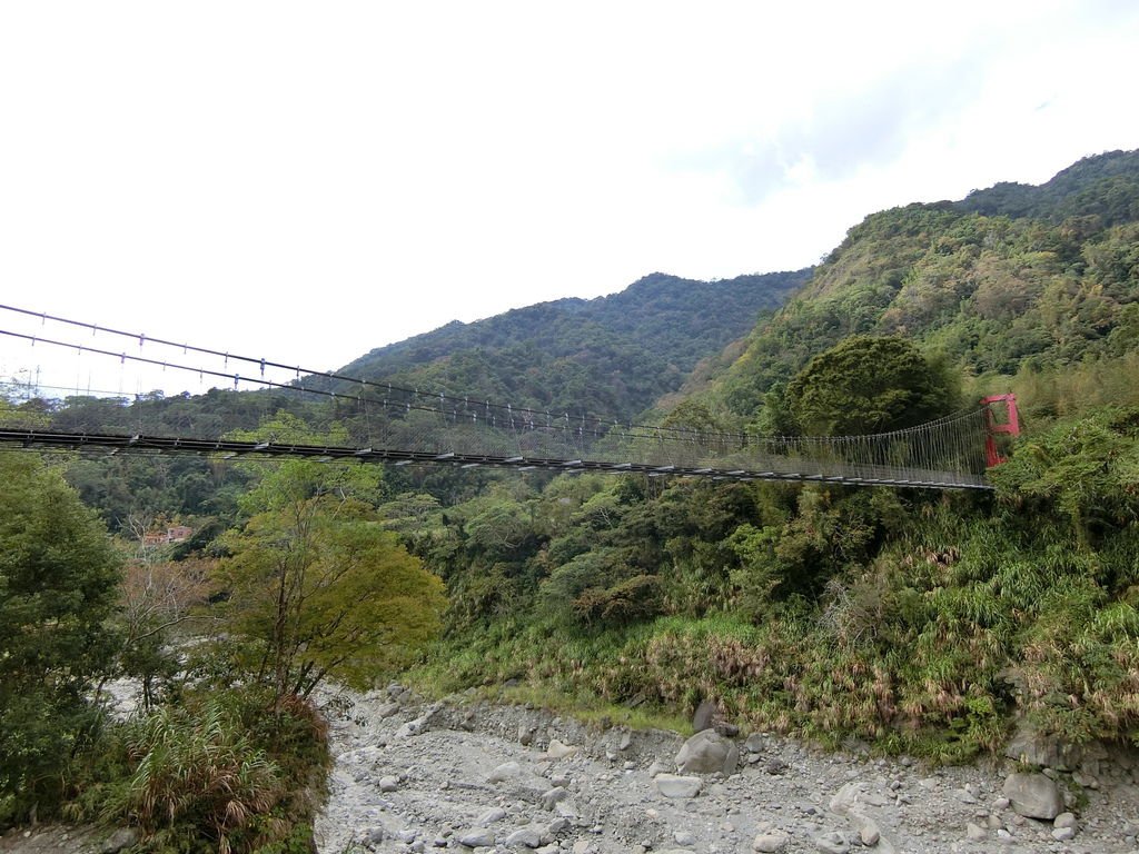 行鼓吊橋（豐山村）