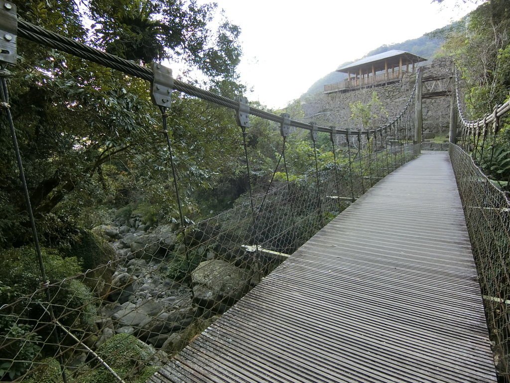 樂米吊橋（樂野村）