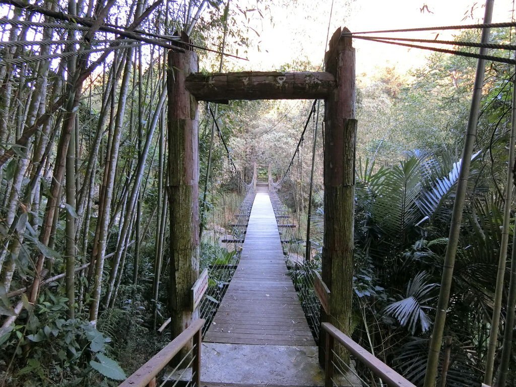 米洋吊橋（樂野村）