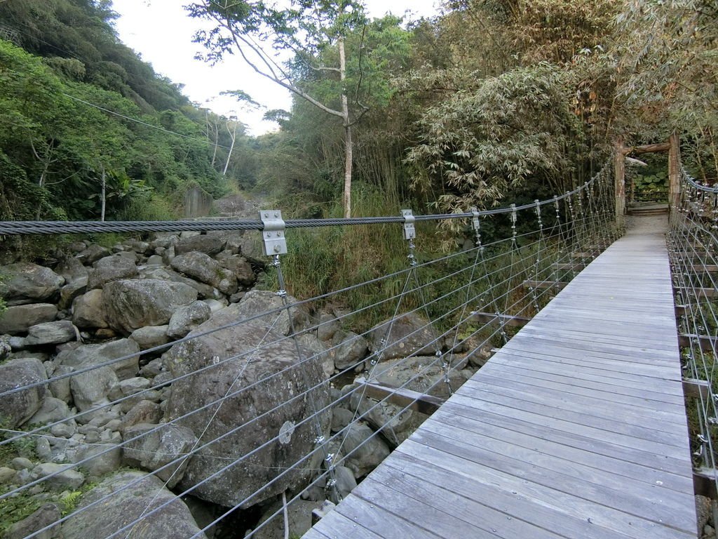 米洋吊橋（樂野村）