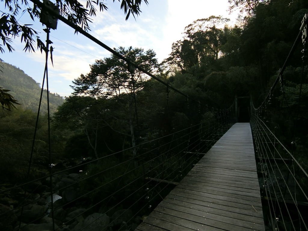 米洋吊橋（樂野村）