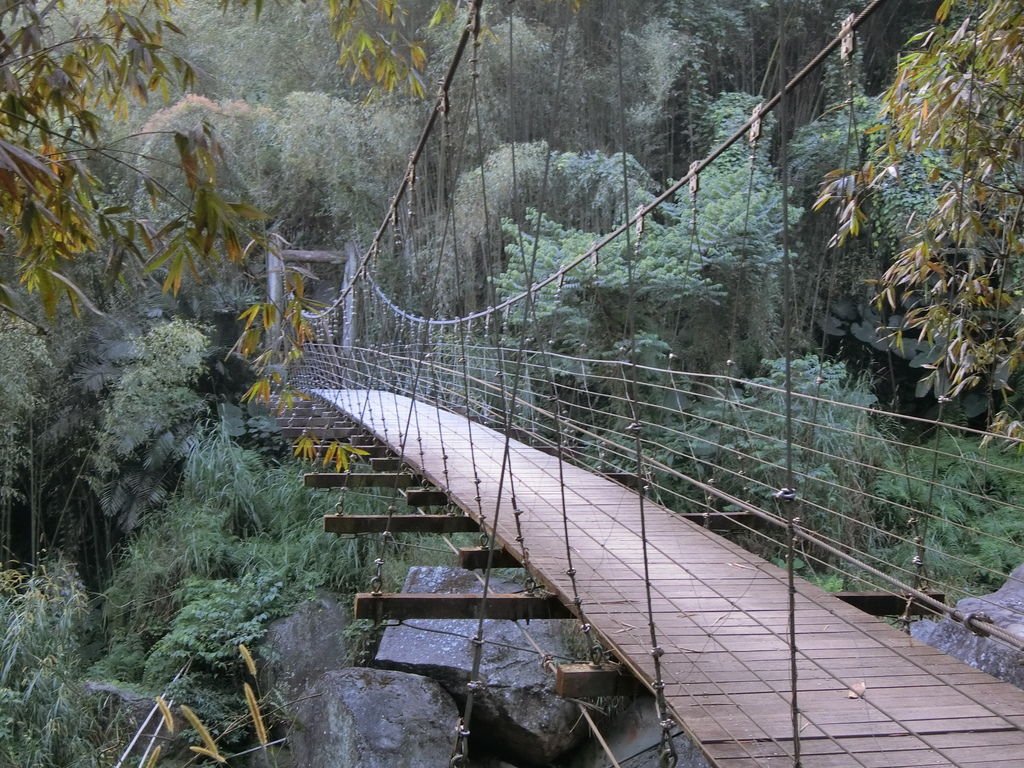 米洋吊橋（樂野村）