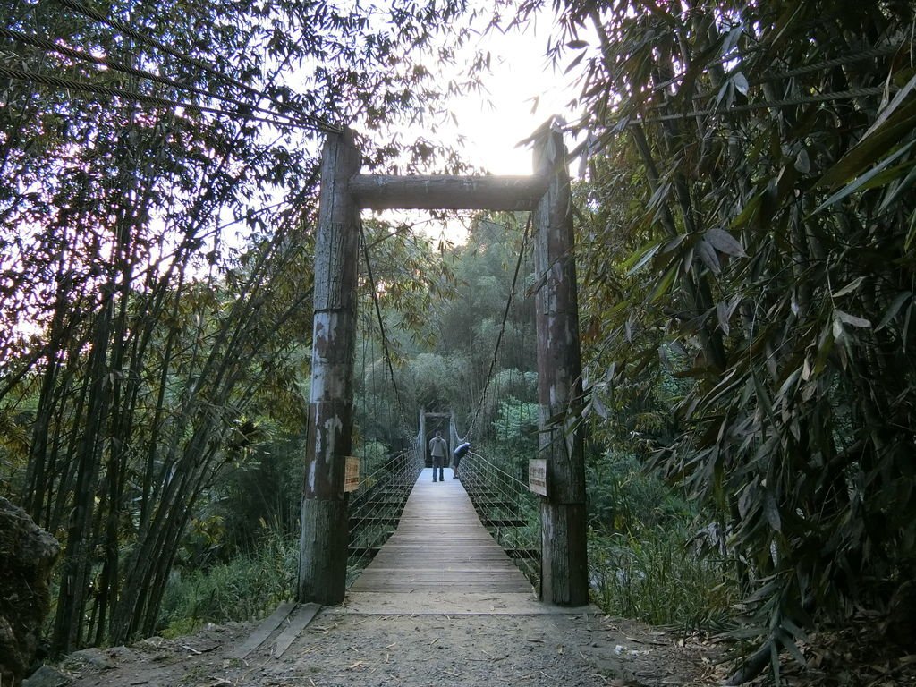 米洋吊橋（樂野村）