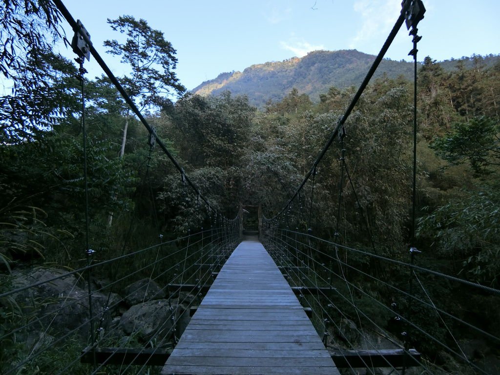 米洋吊橋（樂野村）