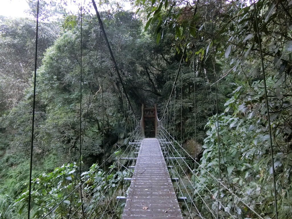 雅吾瑪斯吊橋（樂野村）