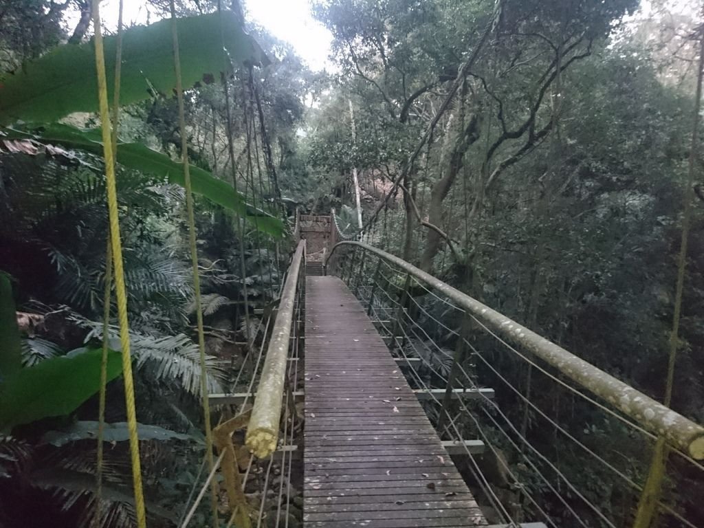 拉拉吾雅吊橋（樂野村）