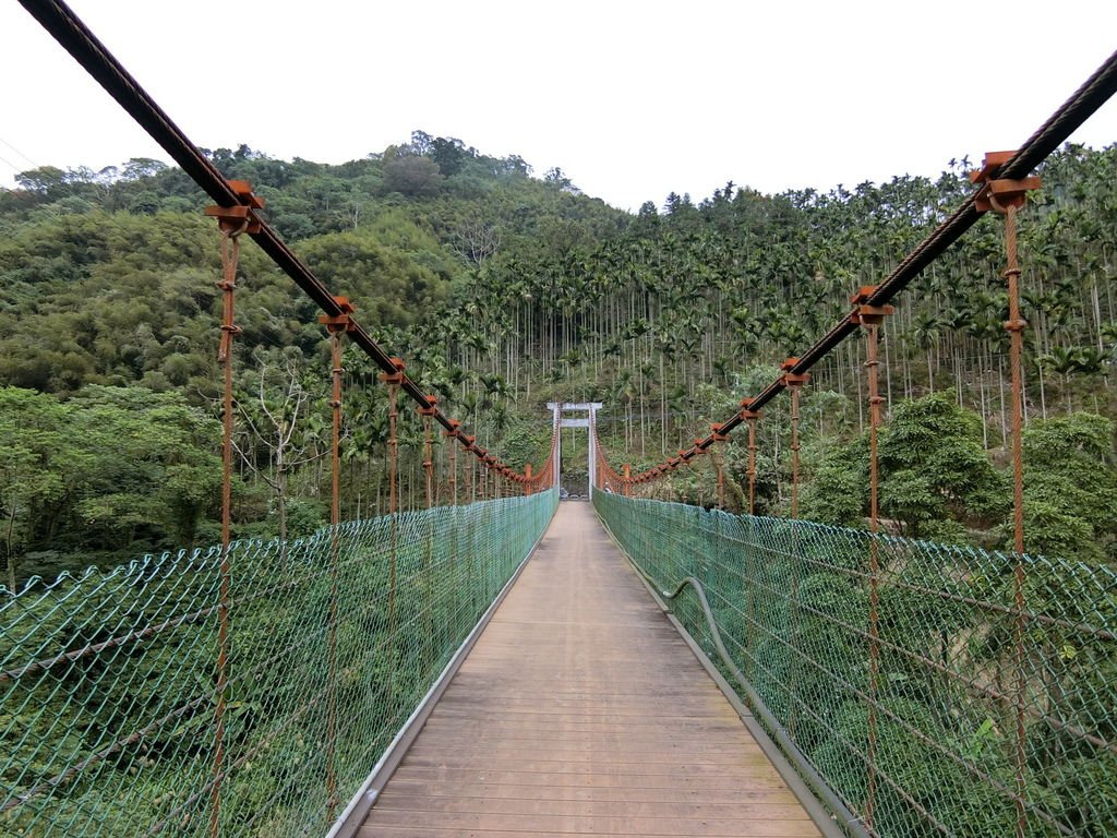 三叉坑吊橋（和平）