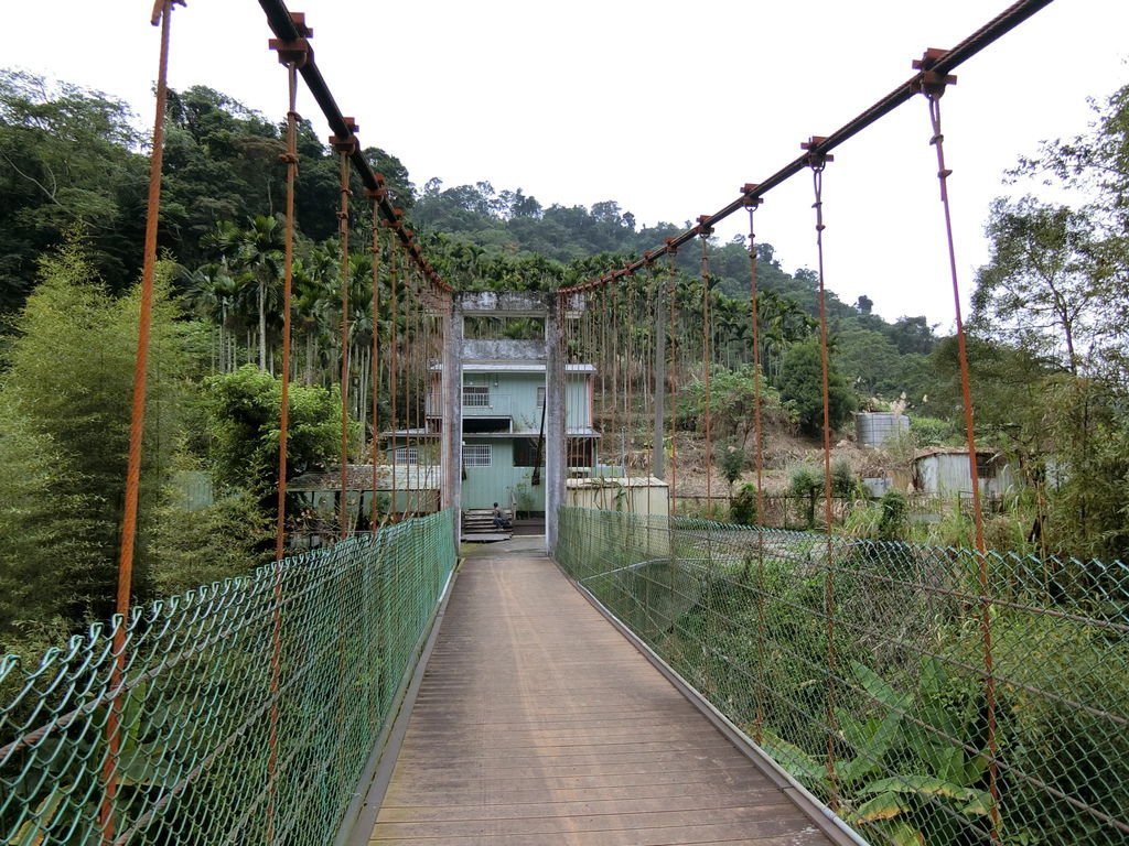 三叉坑吊橋（和平）