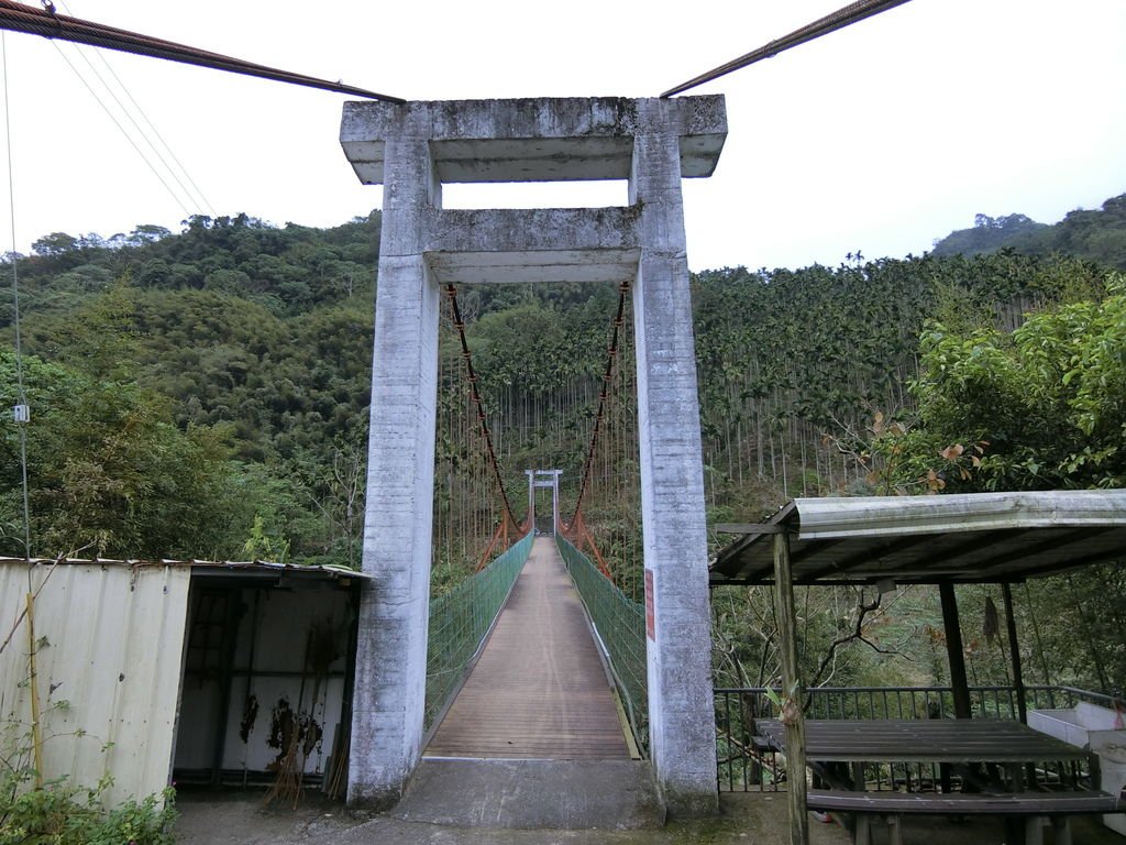 三叉坑吊橋（和平）