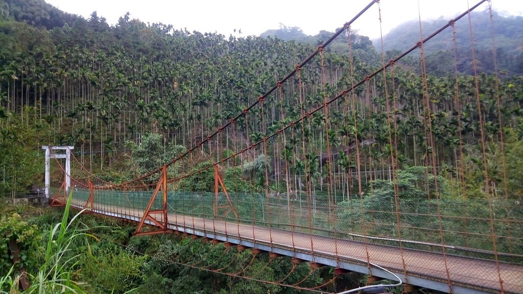 三叉坑吊橋（和平）